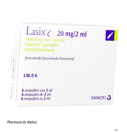 Lasix générique pas cher
